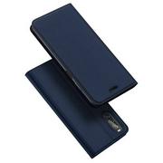 Etui i futerały do telefonów - Dux Ducis Skin Pro kabura etui pokrowiec z klapką Sony Xperia 10 II niebieski - miniaturka - grafika 1