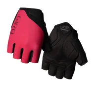 Rękawiczki rowerowe - GIRO Rękawiczki damskie JAG'ETTE różowy - miniaturka - grafika 1