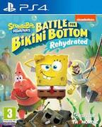 Gry PlayStation 4 - Spongebob SquarePants Battle for Bikini Bottom Rehydrated GRA PS4 - miniaturka - grafika 1
