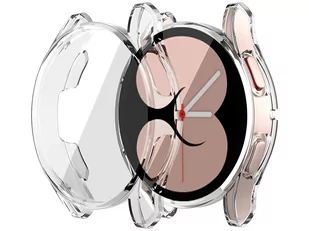 Etui silikonowe Alogy case do Samsung Galaxy Watch 4 40mm Przezroczyste - Akcesoria do smartwatchy - miniaturka - grafika 2
