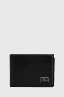 Portfele - Rip Curl portfel męski kolor czarny - grafika 1