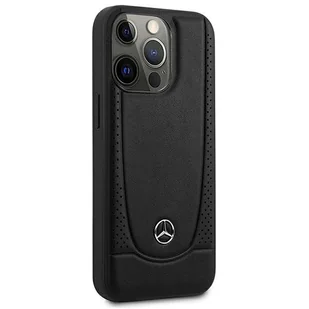 Mercedes MEHCP14XARMBK iPhone 14 Pro Max 6,7" czarny/black hardcase Leather Urban - Etui i futerały do telefonów - miniaturka - grafika 4