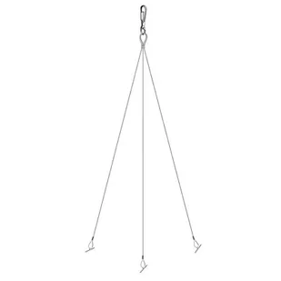 PROSPERPLAST Metal Hanger IWS-silver - Pozostałe meble ogrodowe - miniaturka - grafika 1