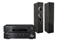 Zestawy stereo - Yamaha MCR-N670D czarny + Tesi 561 czarny - miniaturka - grafika 1