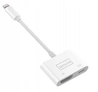 Huby USB - Przejściówka Adapter, Zenwire, Av Lightning HDMI iPhone Ipad - miniaturka - grafika 1