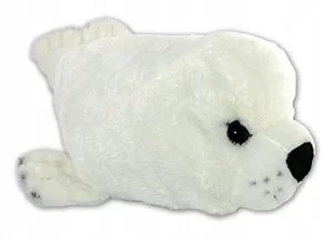 ZOO: maskotka MŁODA FOKA, FOCZKA - 54cm 14862 - Maskotki i pluszaki - miniaturka - grafika 1