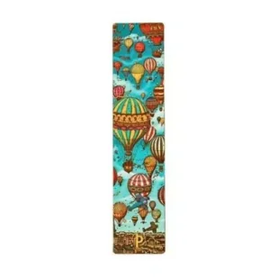 Paperblanks Zakładka do książki Balloon Festival Sunset Ride - Zakładki do książek - miniaturka - grafika 1