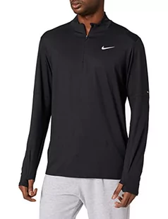 Nike Męska bluza Df Elmnt czarny/odblaskowy srebrny XL - Bluzy męskie - miniaturka - grafika 1