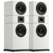 Głośniki i kolumny - Pylon Audio Amber mkll – Kolumny podłogowe (para) Biały MAT - miniaturka - grafika 1