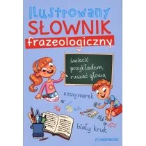 Ilustrowany słownik frazeologiczny - Słowniki języków obcych - miniaturka - grafika 1