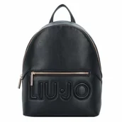 Plecaki - Liu Jo Daurin Plecak miejski 30 cm nero - miniaturka - grafika 1