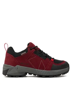 Alpina Trekkingi Tracker 627E-2 Różowy - Buty trekkingowe damskie - miniaturka - grafika 1