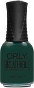 Lakiery do paznokci - Orly Breathable lakier do paznokci - Pine-Ing For You, 18 ml, kolor: zielony, efekt: kremowy - miniaturka - grafika 1