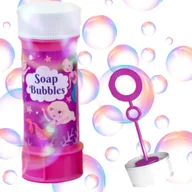 Bańki mydlane - Bańki Mydlane Syrenki Motyw Magiczny Płyn Zestaw Tworzenie Baniek 60 ml - miniaturka - grafika 1