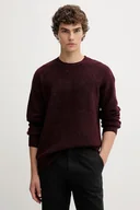 Swetry męskie - Guess Jeans sweter męski kolor brązowy M5BR03 Z0292 - miniaturka - grafika 1