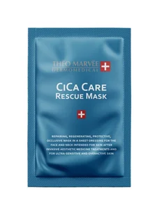 THEO MARVEE Cica Care Rescue Mask Maska Opatrunek w Płachcie 1szt - Maseczki do twarzy - miniaturka - grafika 1
