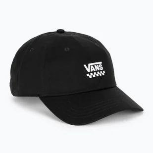 Czapka Vans Court Side Curved Bill Jockey black - Czapki damskie - miniaturka - grafika 1