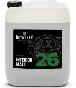 Deturner Interior MATT  matowy dressing do wewnętrznych plastików 5L - Kosmetyki samochodowe - miniaturka - grafika 1