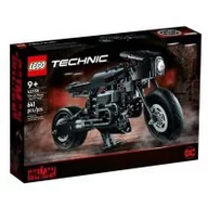 Klocki - LEGO Technic BATMAN BATMOTOR 42155 - miniaturka - grafika 1