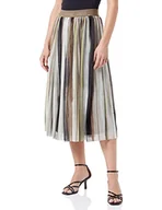 Spódnice - CINQUE Damska spódnica CIFAB, wielokolorowa, XL (DE) - miniaturka - grafika 1