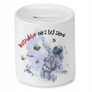 Dla Instruktora Skarbonka na Urodziny na Prezent z Nadrukiem ze Zdjęciem + Opakowanie na prezent (wzór 02) - Skarbonki Dla Instruktora Skarbonka na Urodziny na Prezent z Nadrukiem ze Zdjęciem + Opakowanie na prezent (wzór 02) - Skarbonki - miniaturka - grafika 1