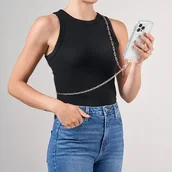 Pozostałe akcesoria do telefonów - Case-Mate Phone Crossbody Chain - Łańcuszek na ramię do telefonu (Gold) - miniaturka - grafika 1