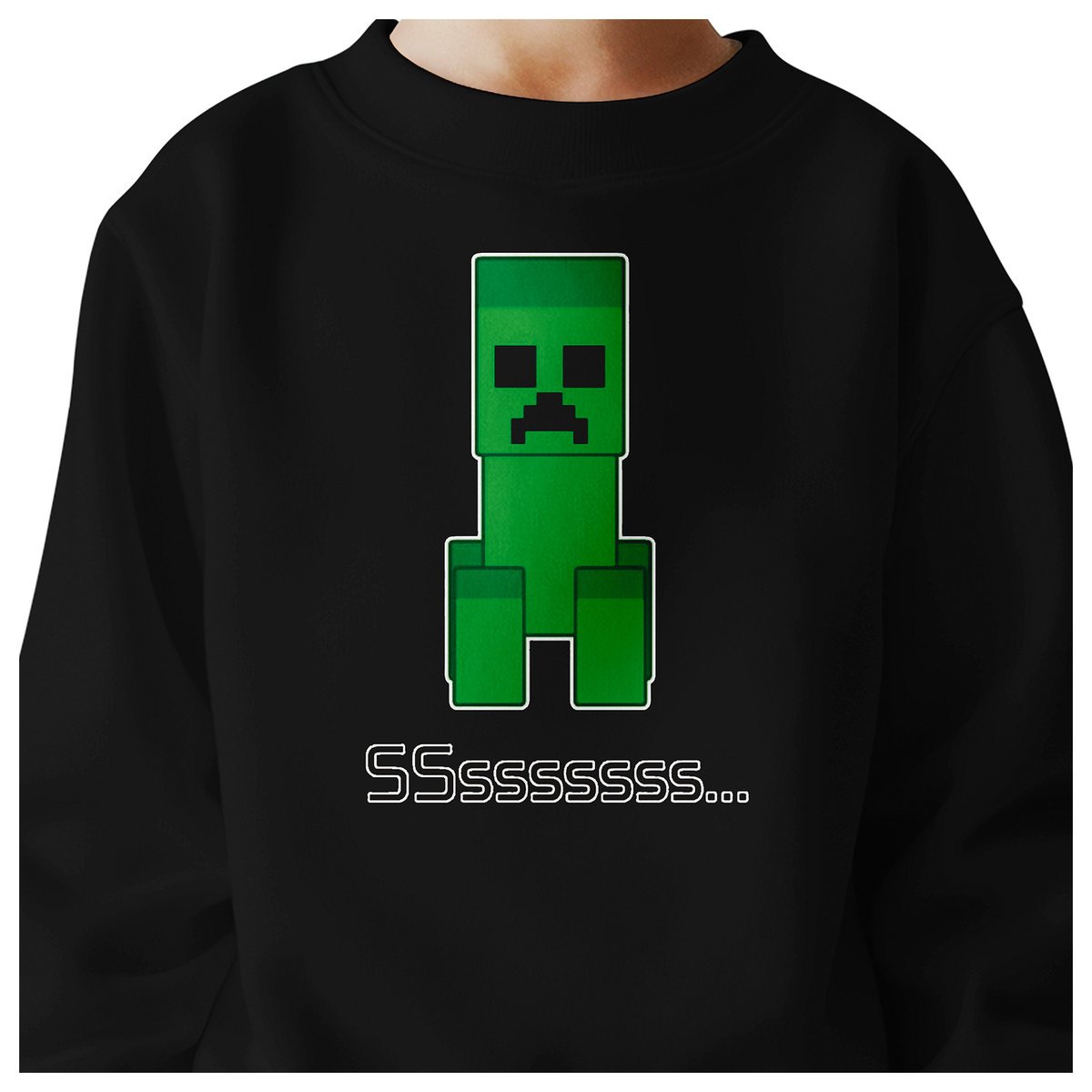 BLUZA DZIECIĘCA MINECRAFT 134-140 DLA DZIEWCZYNKI CHŁOPCA JAKOŚĆ