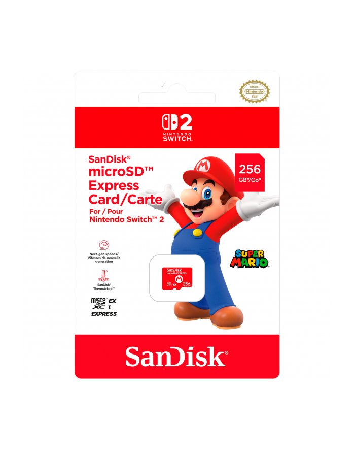 Nintendo SanDisk microSD EXPRESS Card 256 GB 10016157
