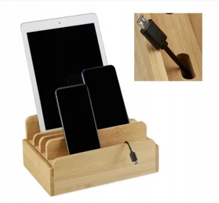 Stacja do ładowania telefonów Relaxdays 10030832 - Akcesoria do smartwatchy - miniaturka - grafika 1