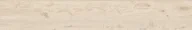 Płytki ceramiczne - Tubądzin Gres Wood Grain White Structure 119,8X19 - miniaturka - grafika 1
