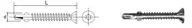 Wkręty - WKRĘT SAMOWIERTNY OCYNKOWANY NA TORX T30 6.3*60MM - miniaturka - grafika 1