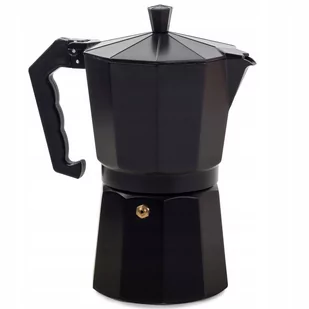 Kawiarka Zaparzacz Do Kawy 9 Kaw 450Ml Aluminiowa - Zaparzacze i kawiarki - miniaturka - grafika 1