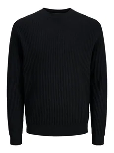 Jack & Jones Sweter w kolorze czarnym - Swetry męskie - miniaturka - grafika 1