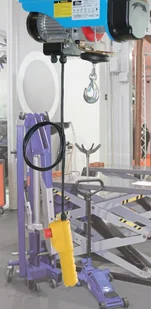 Güde Elektryczna wciągarka linowa 100/200 kg 55050 - Wciągarki - miniaturka - grafika 2
