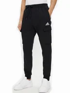 Spodnie męskie - SPODNIE męskie dresowe sportowe dres ADIDAS HL2226 dresy joggery cargo XL - miniaturka - grafika 1