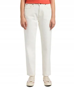 Jeansy Lee Carol 112348944 Concrete White W 26 / L 33 - Spodnie damskie - miniaturka - grafika 1