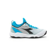 Buty sportowe męskie - Buty tenisowe męskie DIADORA SPEED BLUSHIELD FLY 3 + AG - miniaturka - grafika 1