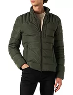 Kurtki męskie - Geox Męska kurtka M Hilstone, Light Forest Night, 56 - miniaturka - grafika 1