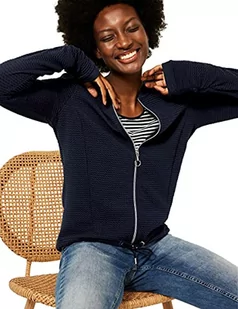 Cecil Damska kurtka z dzianiny, Deep Blue, M - Kurtki damskie - miniaturka - grafika 1