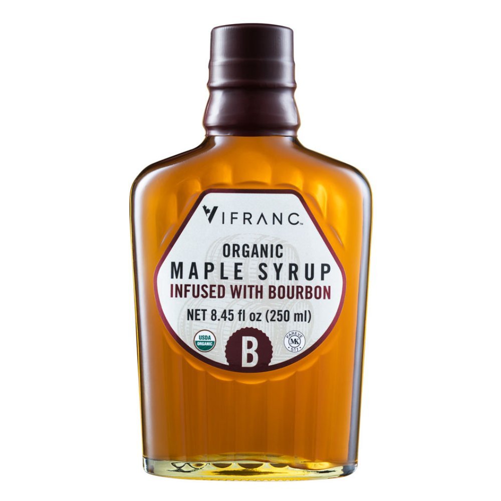 Kanadyjski syrop klonowy BIO z nutą bourbonu 250 g Vifranc