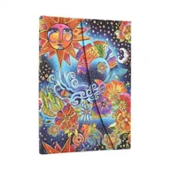Kalendarze - Paperblanks Kalendarz książkowy midi 25/26 18M Celestial Magic - miniaturka - grafika 1