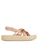 Buty dla dziewczynek - Primigi Sandały 7939711 M Złoty - miniaturka - grafika 1