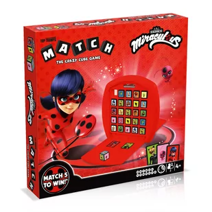 Match Miraculous Nowa - Gry planszowe - miniaturka - grafika 1
