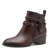 Kozaki damskie - Marco Tozzi Damskie 2-25350-45 modne kozaki, Mocca, 39 EU, Mocca, 39 EU - miniaturka - grafika 1