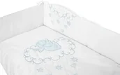 Pościel dla dzieci - Pościel 100x135 Aniołek 3 cz. niebieski Belisima Baby - miniaturka - grafika 1