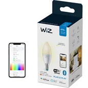 Systemy inteligentnych domów - WiZ Inteligentna żarówka LED WIZ 929002448502 4.9W E14 WiFi 929002448502 - miniaturka - grafika 1