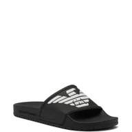 Klapki i japonki męskie - Emporio Armani Klapki - miniaturka - grafika 1