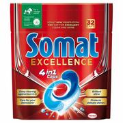 Środki do zmywarek - Somat Tabletki EXCELLENCE Excellence 4W1 51 szt EXCELLENCE - miniaturka - grafika 1