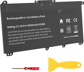 Baterie do laptopów - Bateria Eneron Bateria HT03XL do HP 250 G7 G8 255 G7 HP 14 15 17 - miniaturka - grafika 1