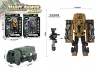 Figurki dla dzieci - ROBOT TRANSFORMACJA 26230 MADEJ - miniaturka - grafika 1